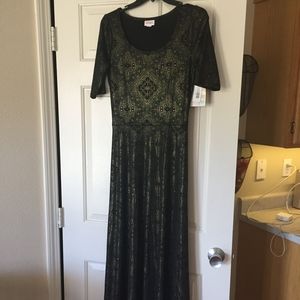 Lularoe Holiday Ana NWT